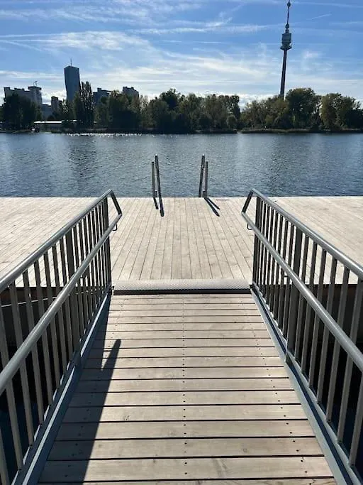 Apartmán Modern Studio Gardenia_Gartenwohnung Alte Donau Vídeň